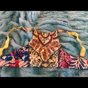 Maaji halter bathing suit top